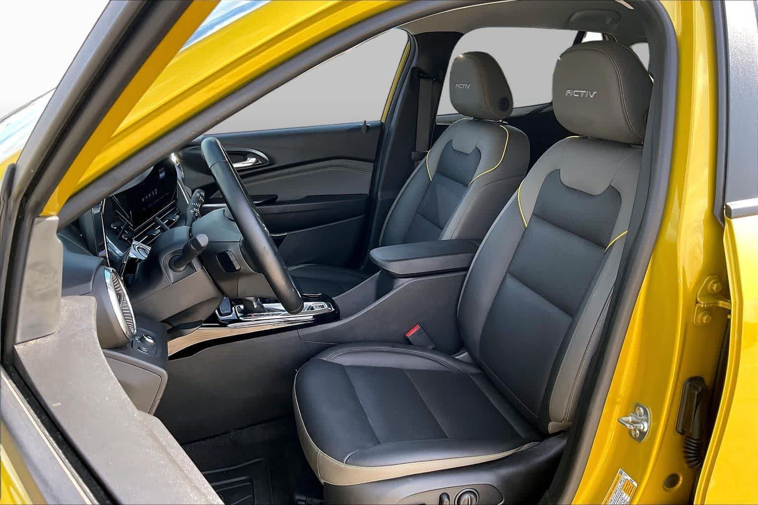 Used 2025 Nitro Yellow Metallic Chevrolet ACTIV image 8
