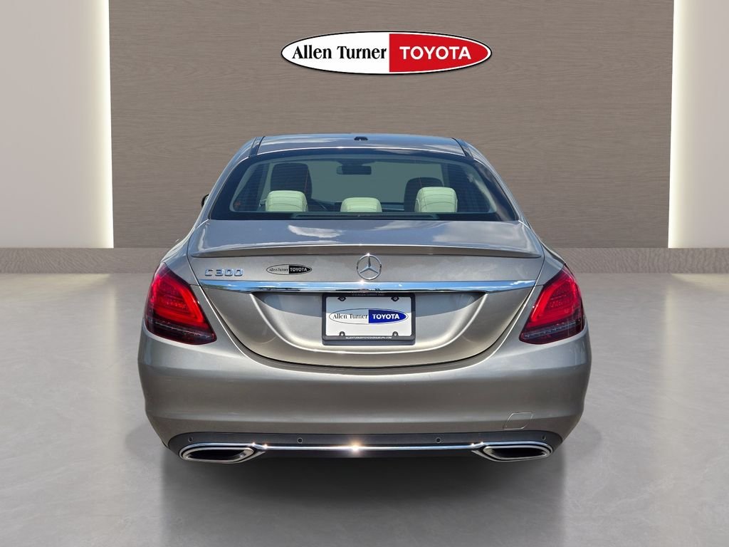 Used 2020 Beige Mercedes-Benz C 300 image 8