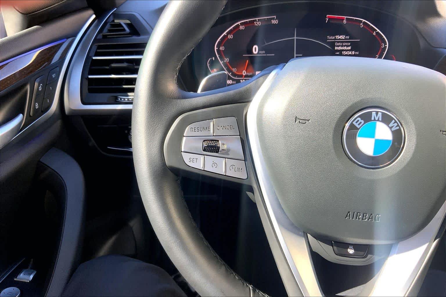Used 2024 Alpine White BMW xDrive30i image 23