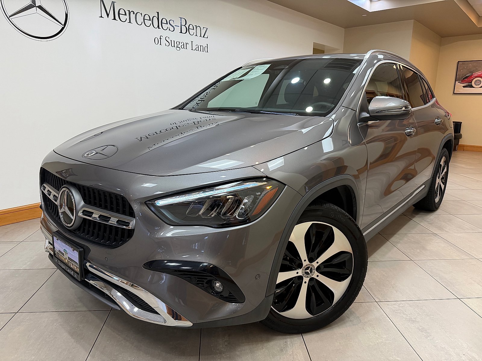 2025 Mercedes-Benz GLA