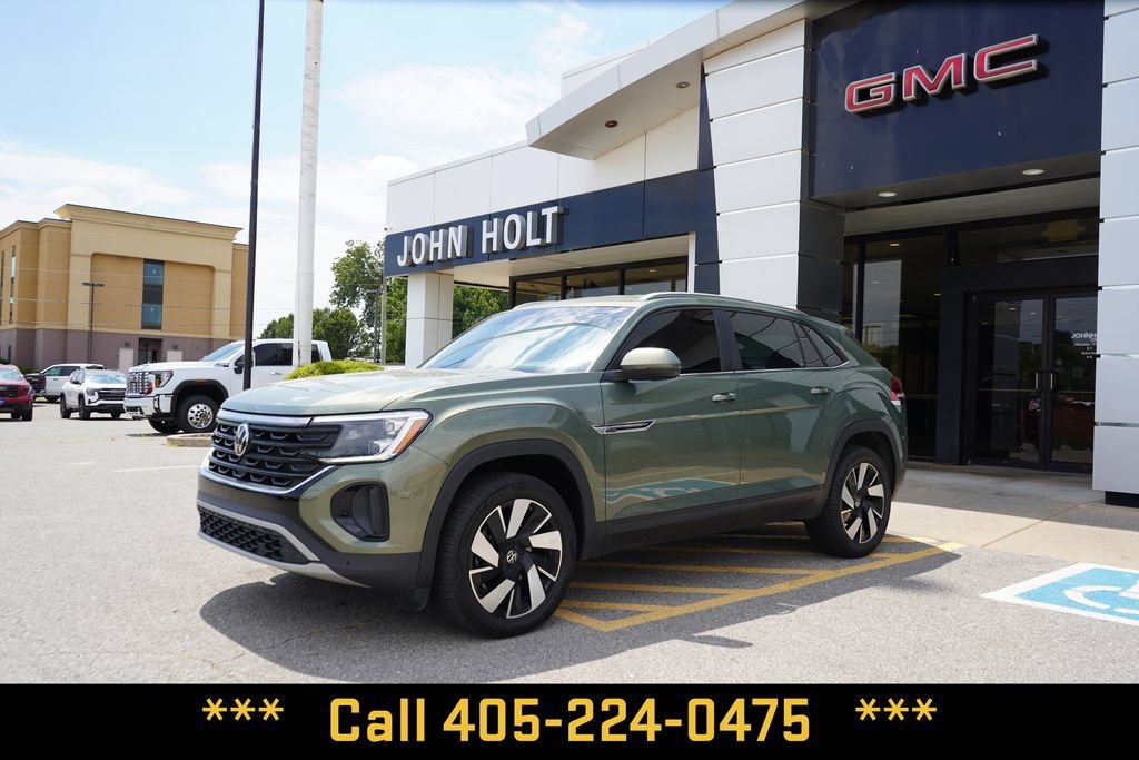 2026 Volkswagen Atlas Cross Sport