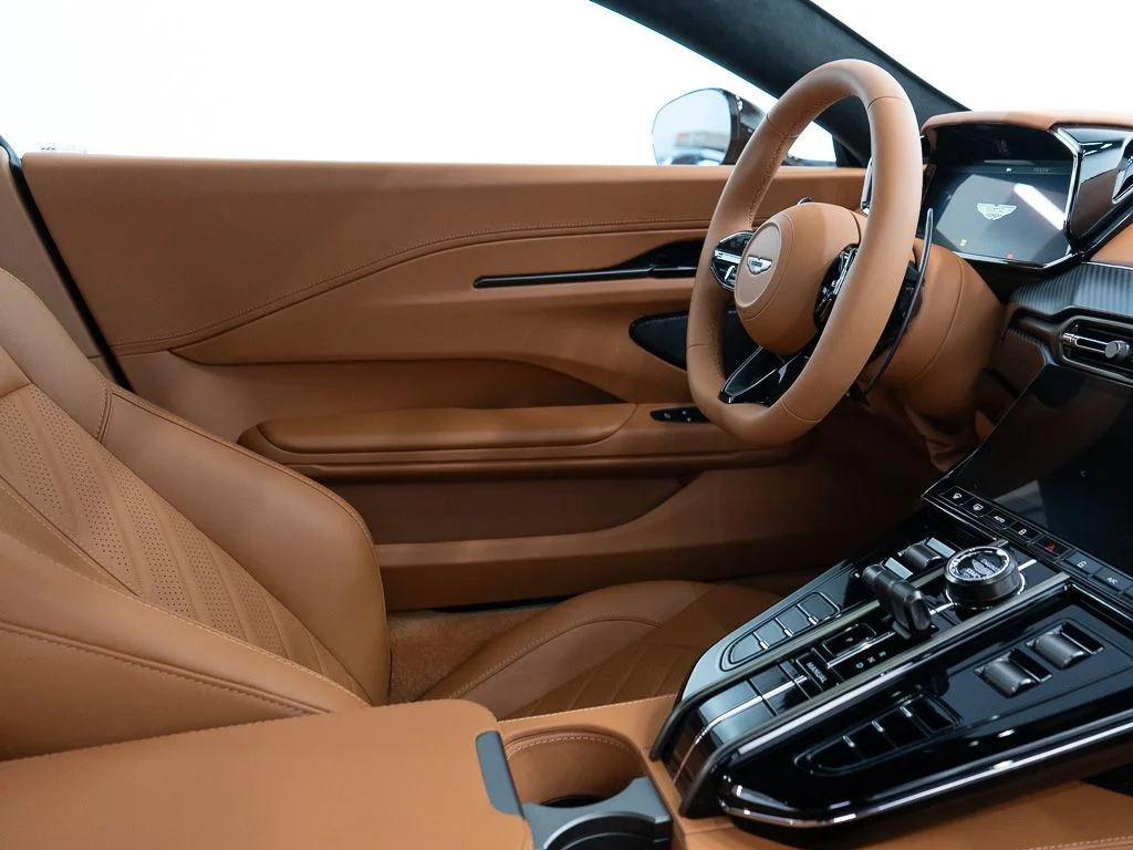 New 2026 Ultramarine Black Aston Martin S image 21