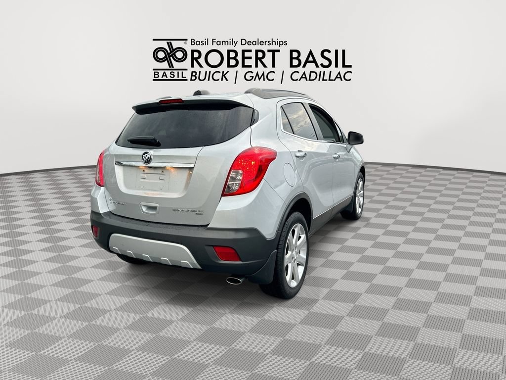 Used 2015 (Includes (BT3) Dark Argent Metallic lower accent color.) Buick Leather image 8
