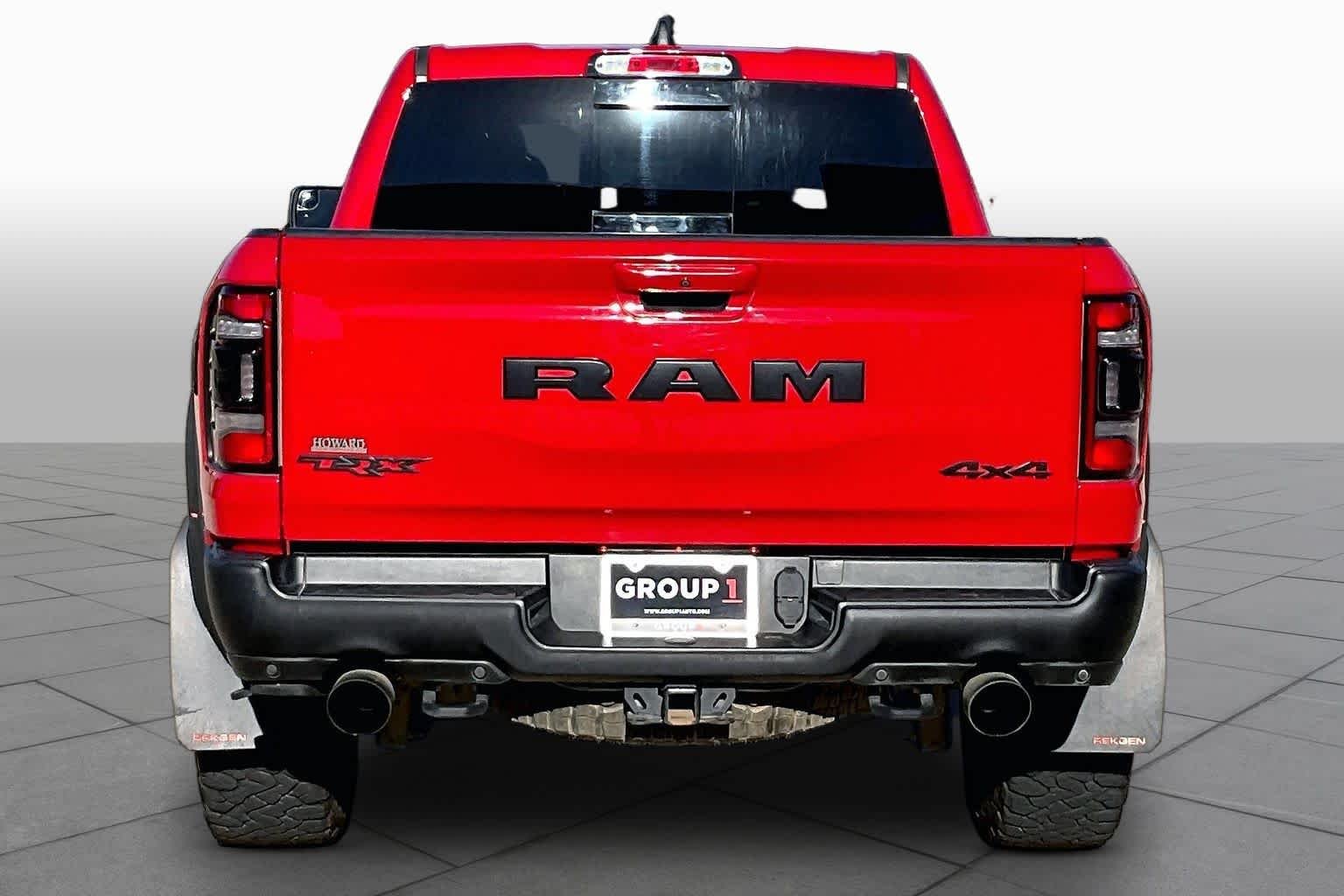 Used 2022 Flame Red Clearcoat Ram TRX image 11