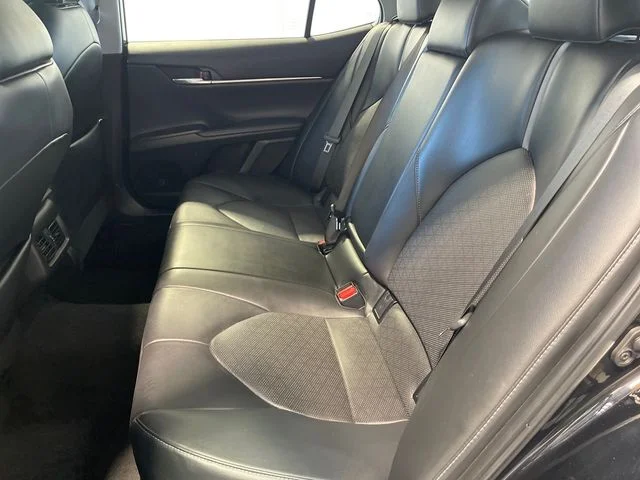 Used 2024 Midnight Black Metallic Toyota XSE image 17