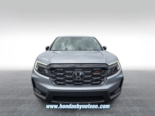 New 2026 Solar Silver Metallic Honda TrailSport image 2