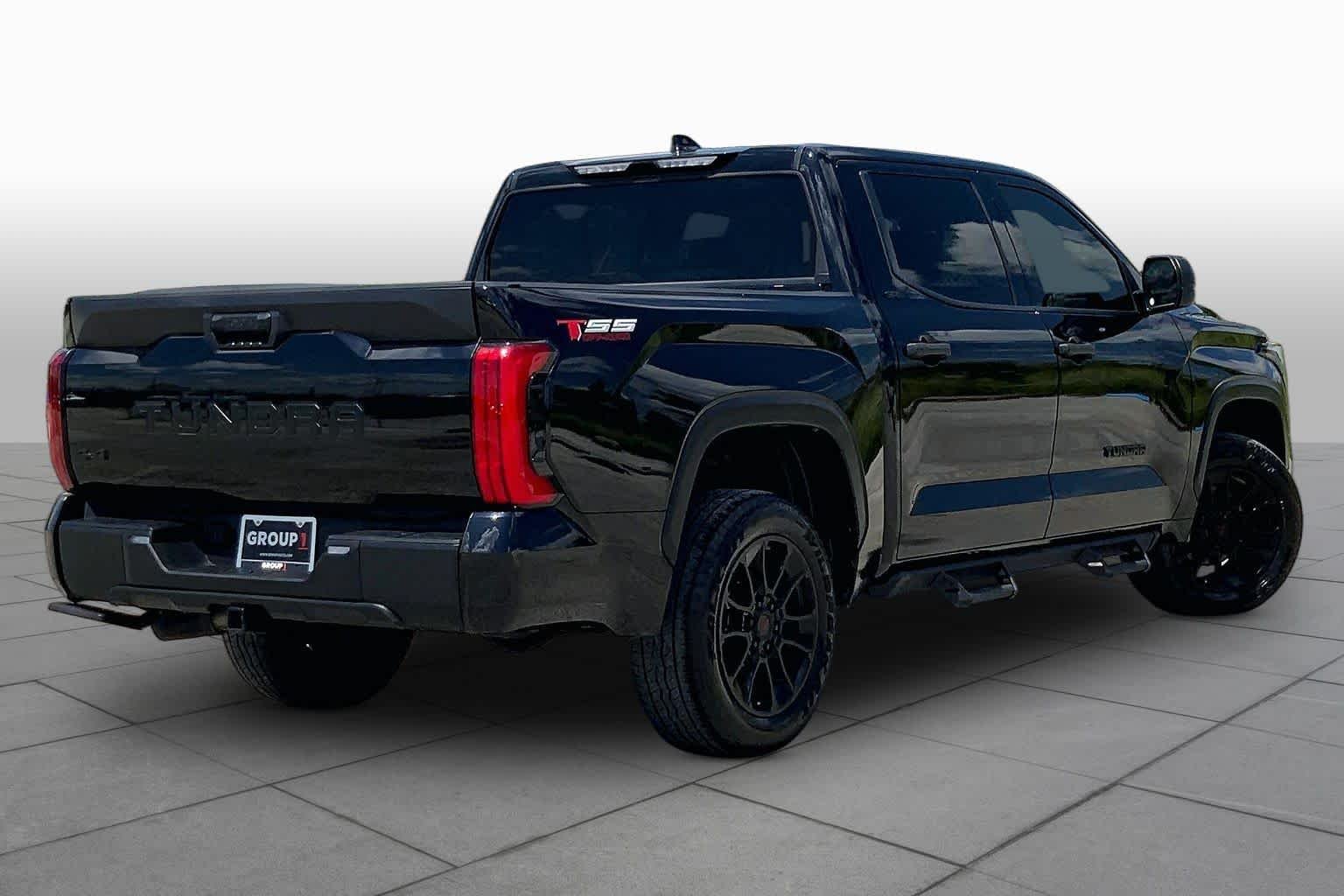 Used 2023 Midnight Black Metallic Toyota SR5 image 13