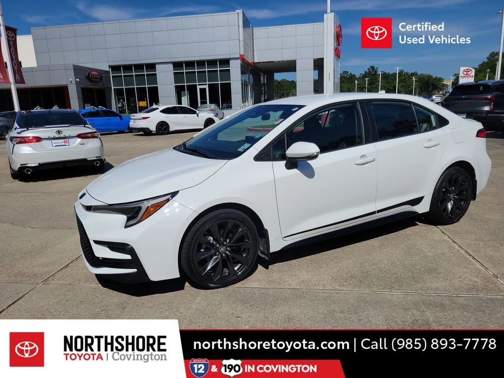 2023 Toyota Corolla SE