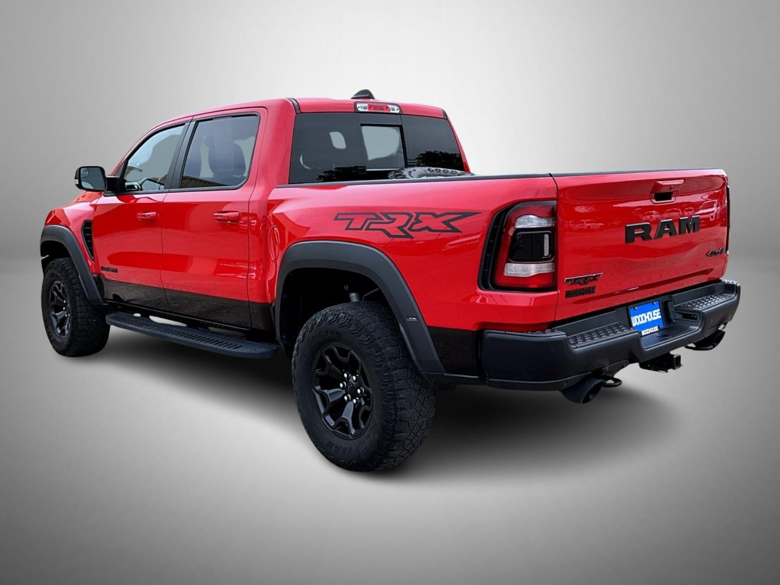 Used 2021 Red Ram TRX image 7