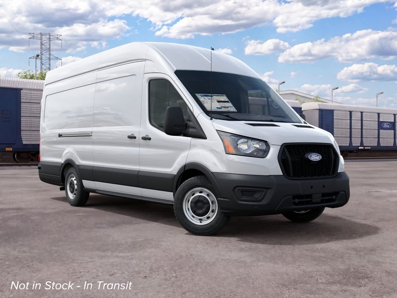 Nueva furgoneta Ford Cargo 2027 en color Oxford White, imagen 4