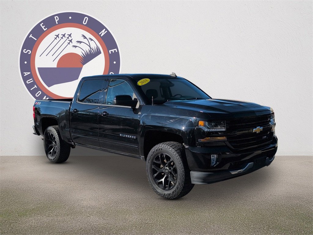 2018 Chevrolet Silverado 1500 LT Z71