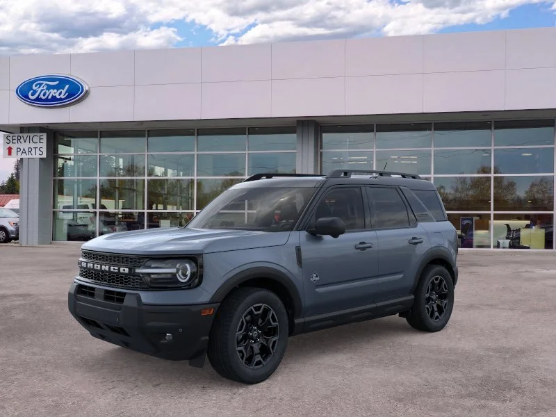 New 2026 Azure Gray Metallic Tri-Coat Ford Outer Banks® image 27