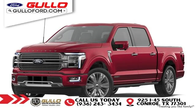 2026 Ford F-150 Platinum