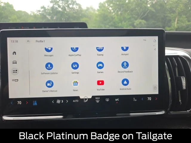 New 2026 Agate Black Metallic Ford MAX Platinum® image 36