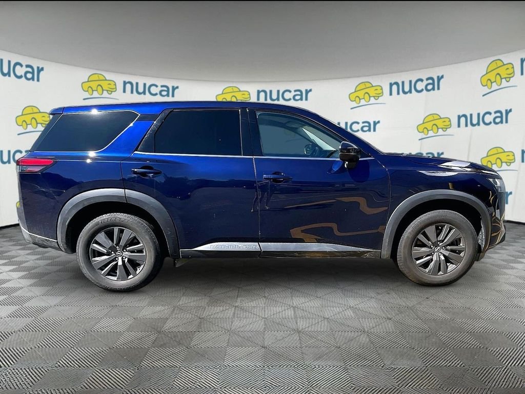 Used 2022 Blue Nissan S image 7