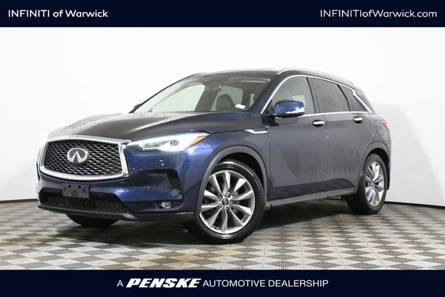 2021 INFINITI QX50 LUXE