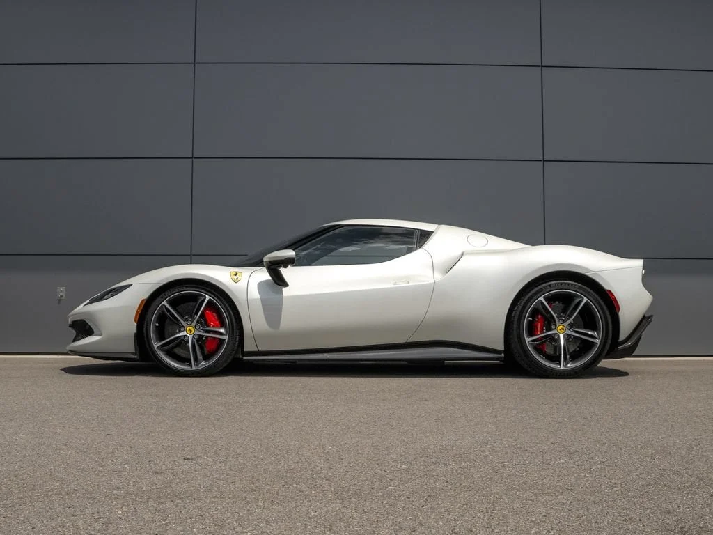 Certified Used 2024 Bianco Italia Ferrari  image 10