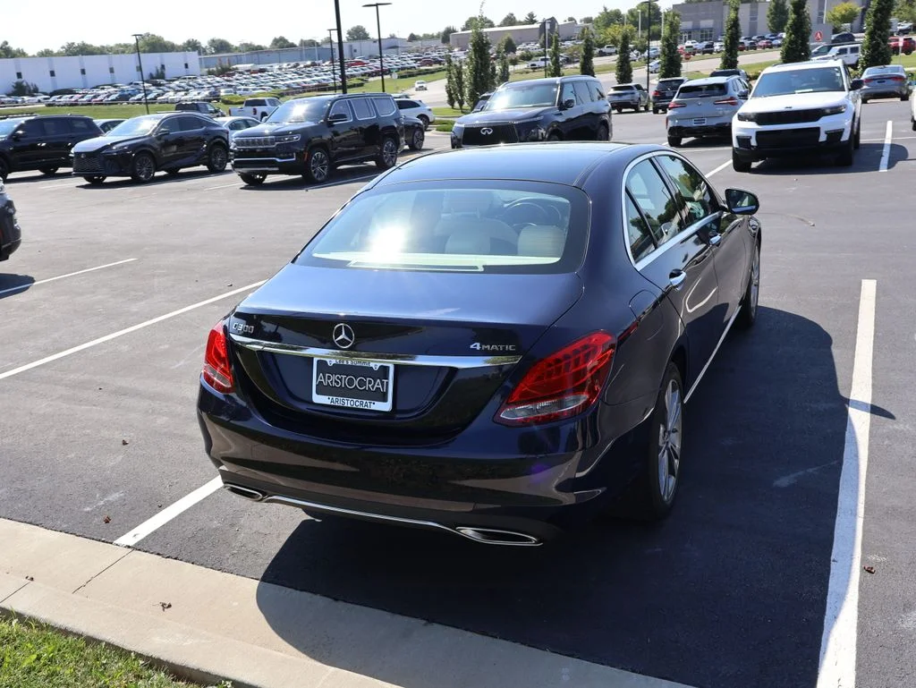 Used 2018 Blue Mercedes-Benz C 300 image 10