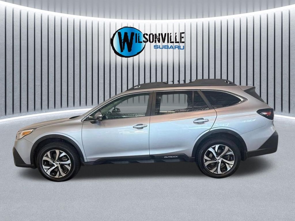 Certified Used 2021 Silver Subaru Limited image 15