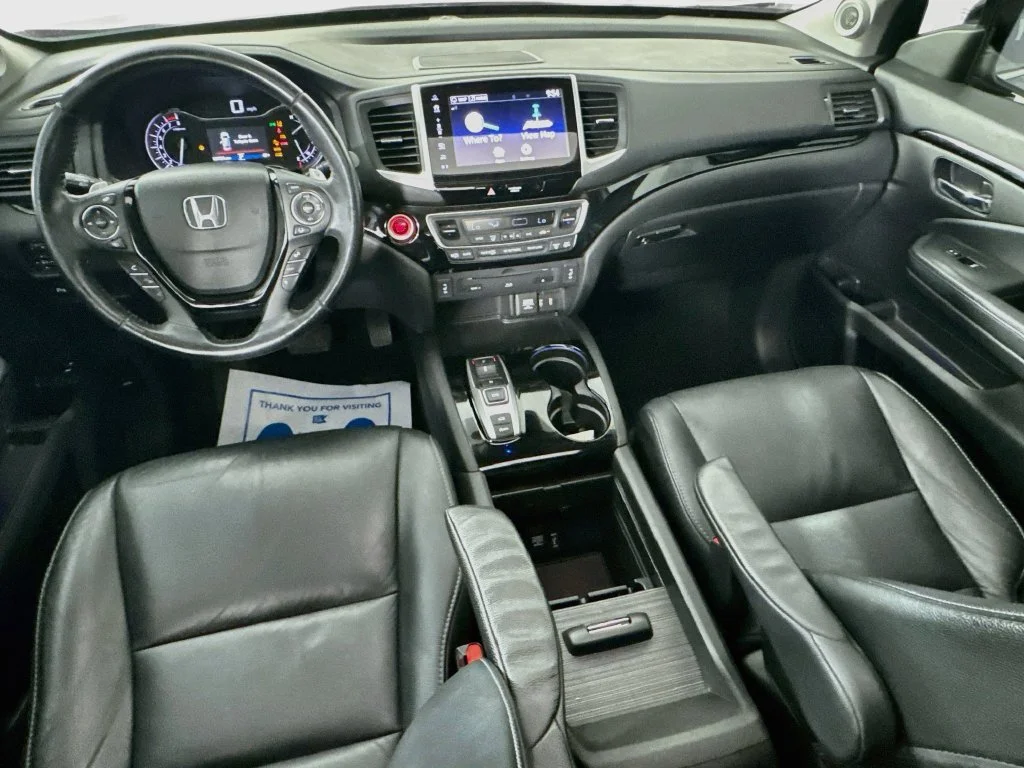 Certified Used 2017 Crystal Black Pearl Honda Touring image 30