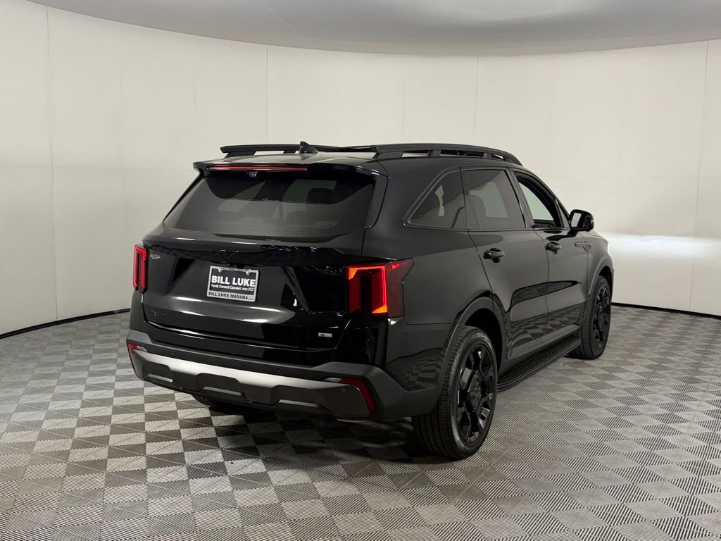 Used 2025 Black Kia X-Line SX Prestige image 7