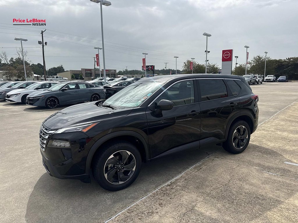 Certified Used 2026 Super Black Nissan SV image 3