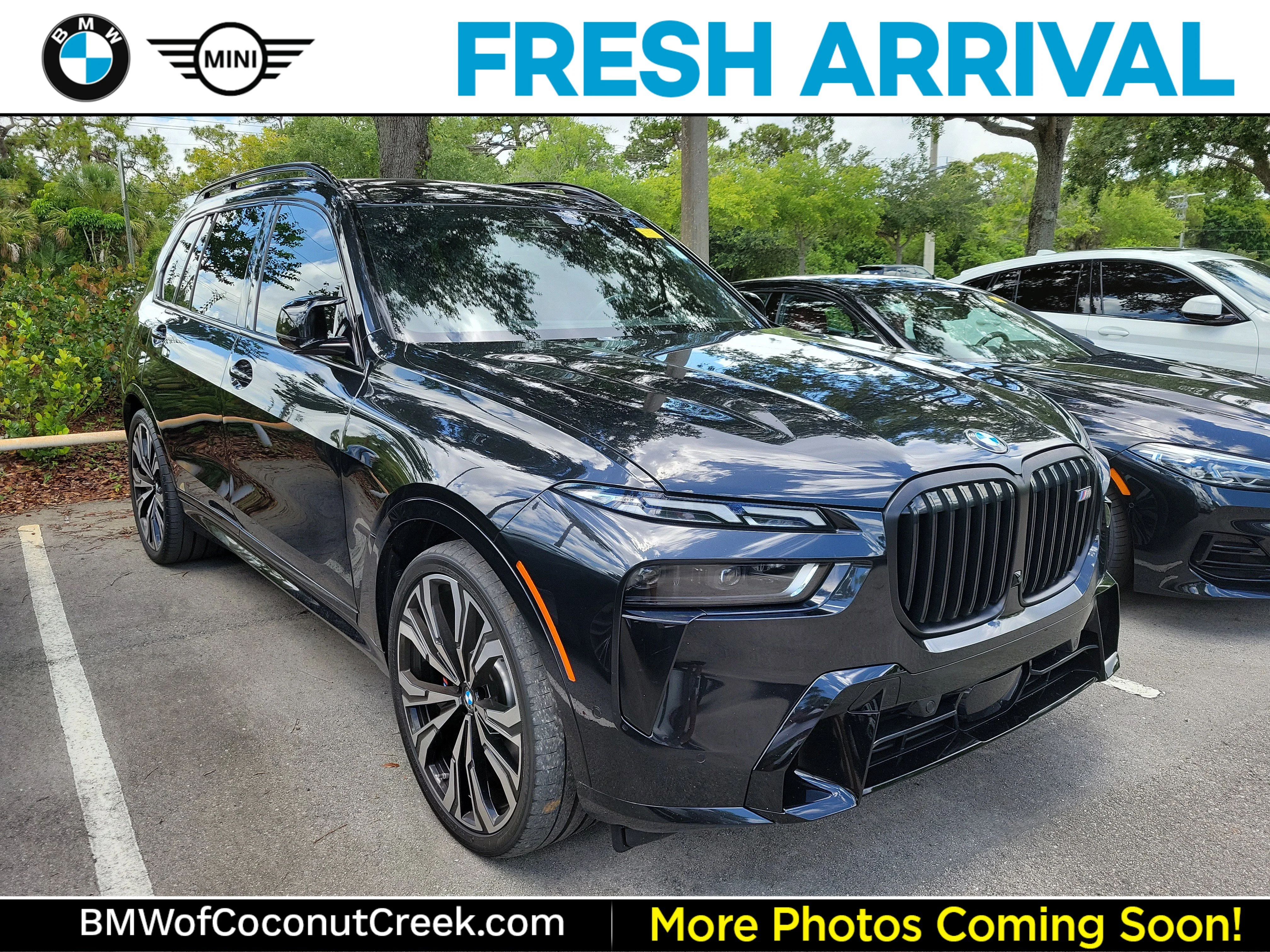 2024 BMW X7 M60i's photo