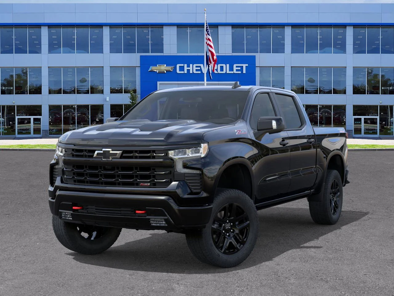 New 2026 Black Chevrolet LT Trail Boss image 6