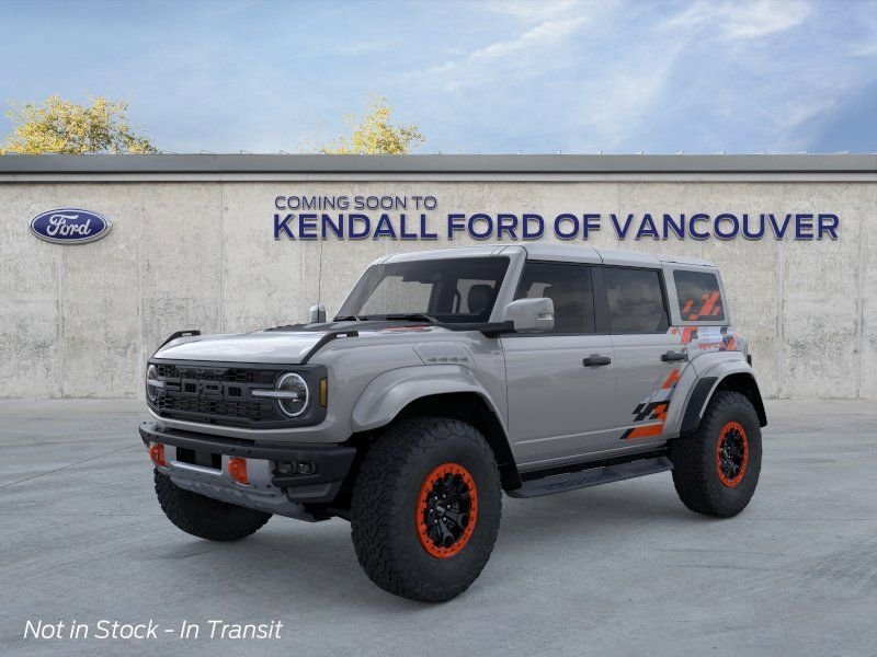 2026 Ford Bronco Raptor 4x4's photo