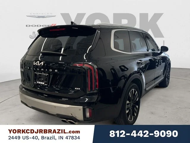 Used 2023 Black Kia SX image 5