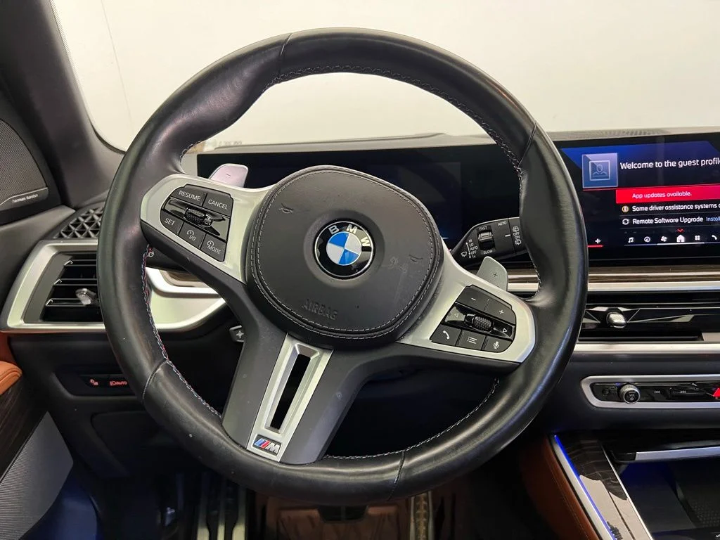 Certified Used 2024 White BMW M60i image 17