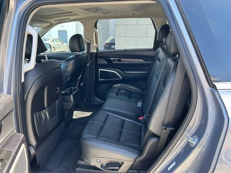 Used 2020 Blue Kia EX Sport Utility 4D image 37