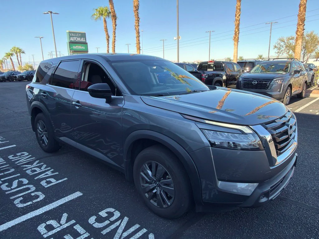Certified Used 2025 Gray Nissan S image 3