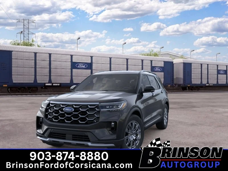 New 2026 Agate Black Metallic Ford Platinum™ image 2