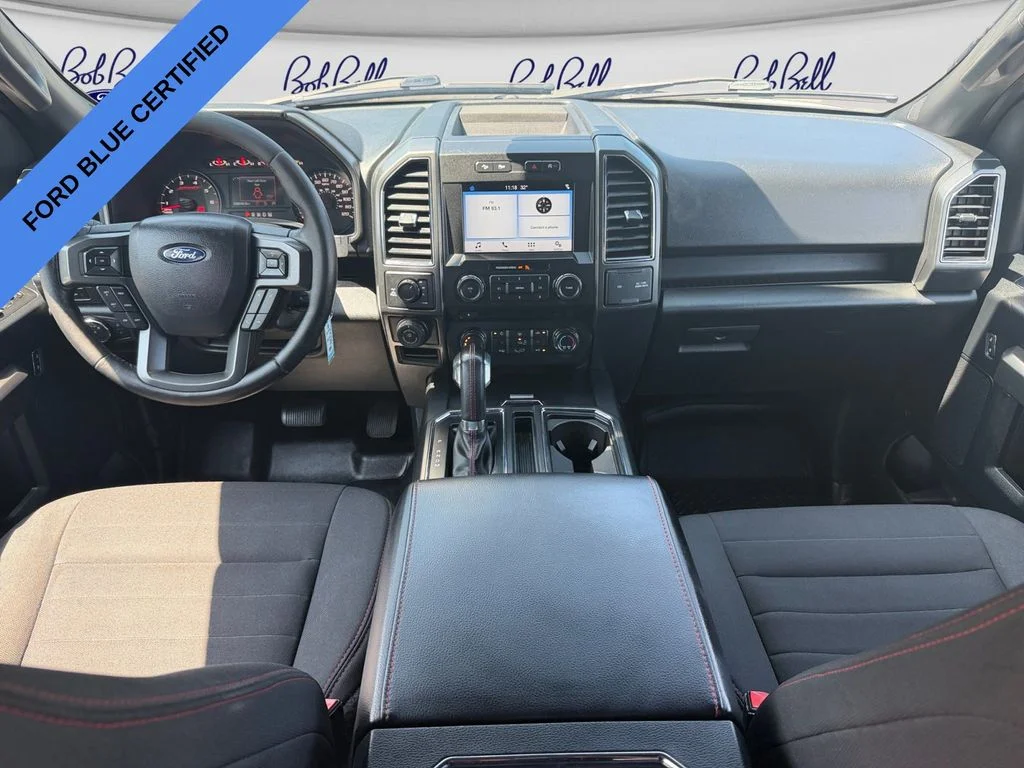 Certified Used 2018 Onyx Black Ford XLT image 11