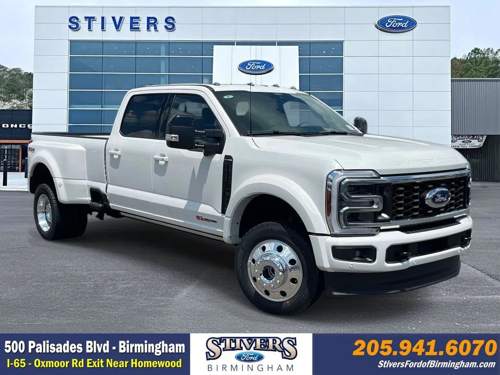 New 2026 White Ford Platinum image 1