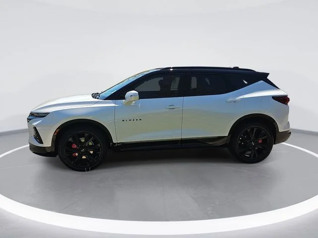 Certified Used 2022 Beige Chevrolet RS image 2