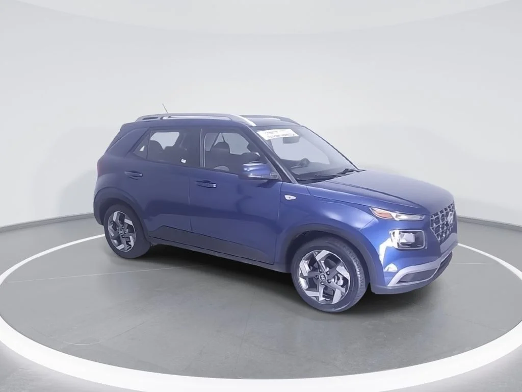 Used 2025 Blue Hyundai SEL image 9