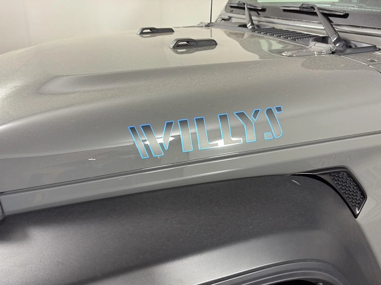Used 2023 Sting-Gray Clearcoat Jeep Willys image 13