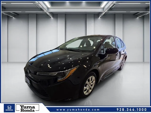 Used 2024 Black Toyota LE image 1