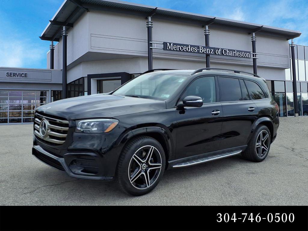New 2026 Obsidian Black Metallic Mercedes-Benz GLS 450 image 27