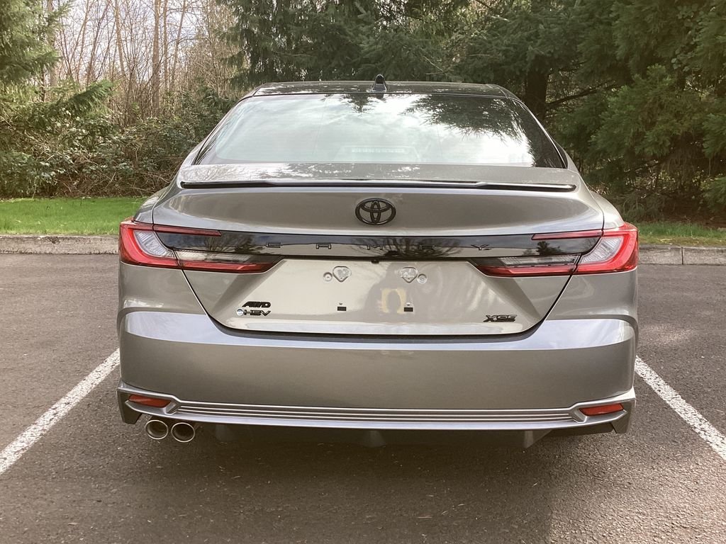 New 2026 Heavy Metal with Midnight Black Metallic roof Toyota XSE image 13