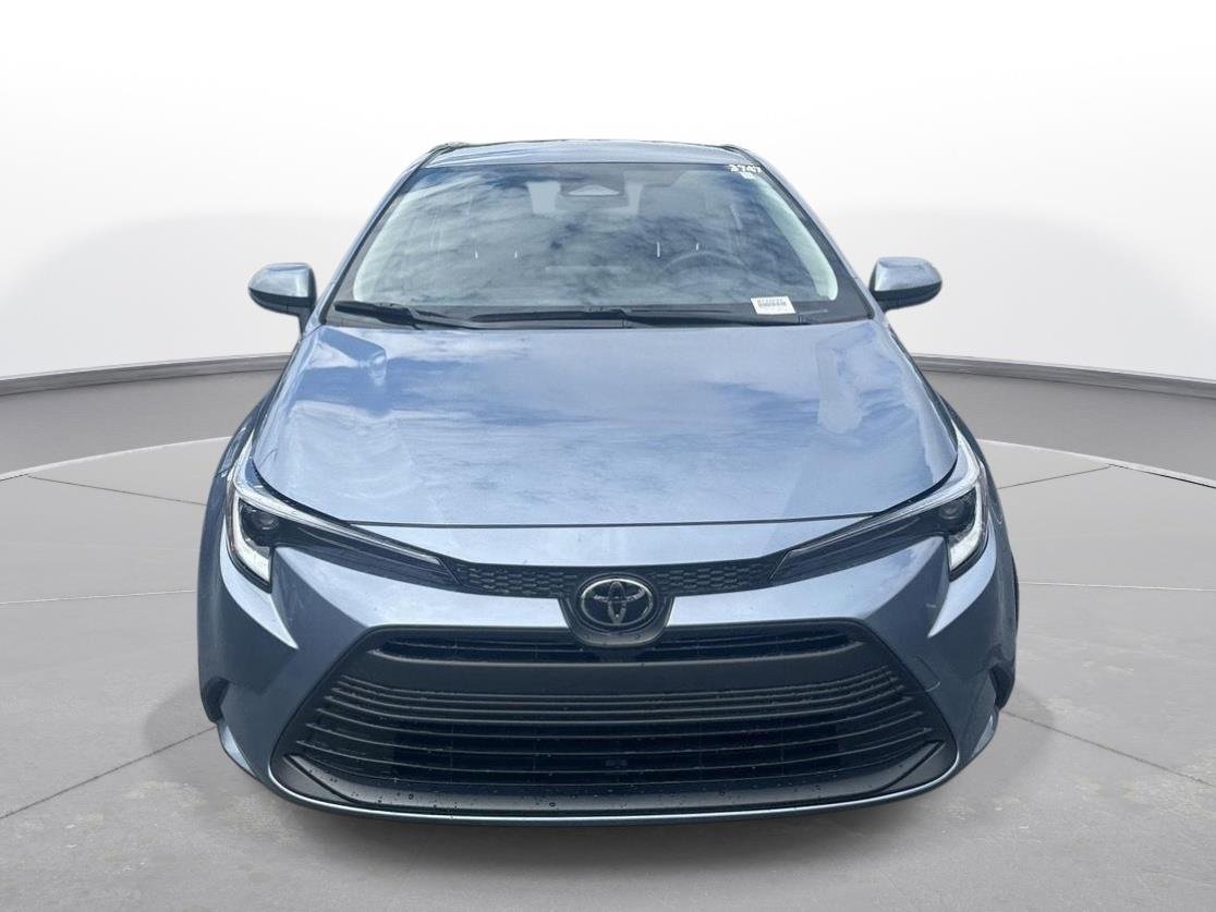 Used 2026 Celestite Toyota Hybrid LE image 3