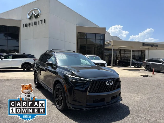 2026 INFINITI QX60 SPORT