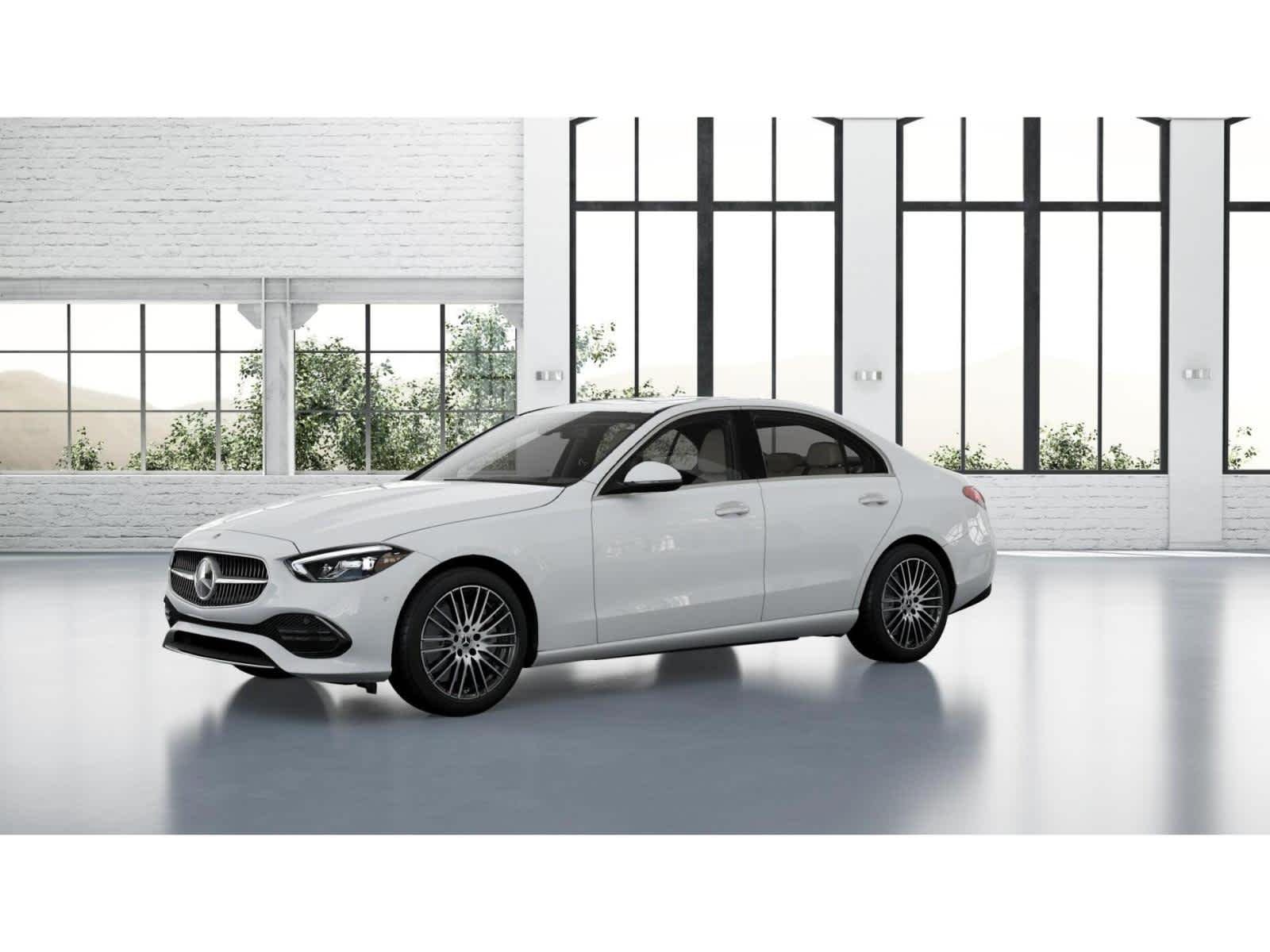 New 2026 Polar White Mercedes-Benz C 300 image 37