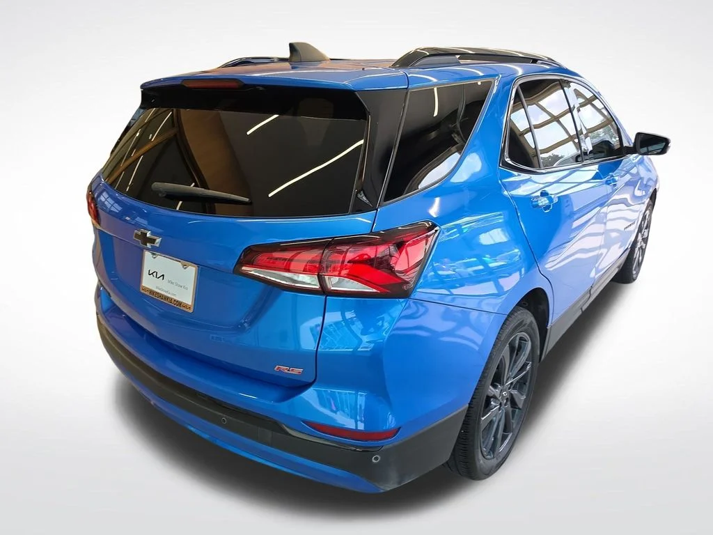 Used 2024 Blue Chevrolet RS image 7