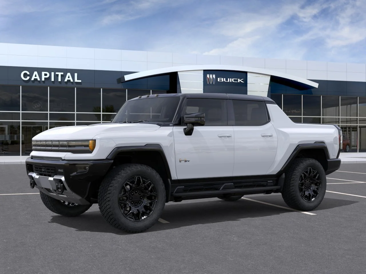 New 2026 INTERSTELLAR WHITE GMC 2X image 3