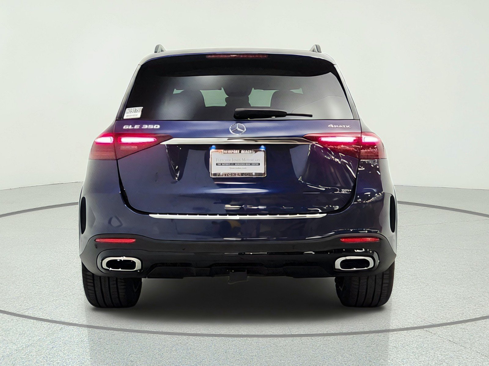 New 2026 Twilight Blue Metallic Mercedes-Benz GLE 350 4MATIC® SUV image 27