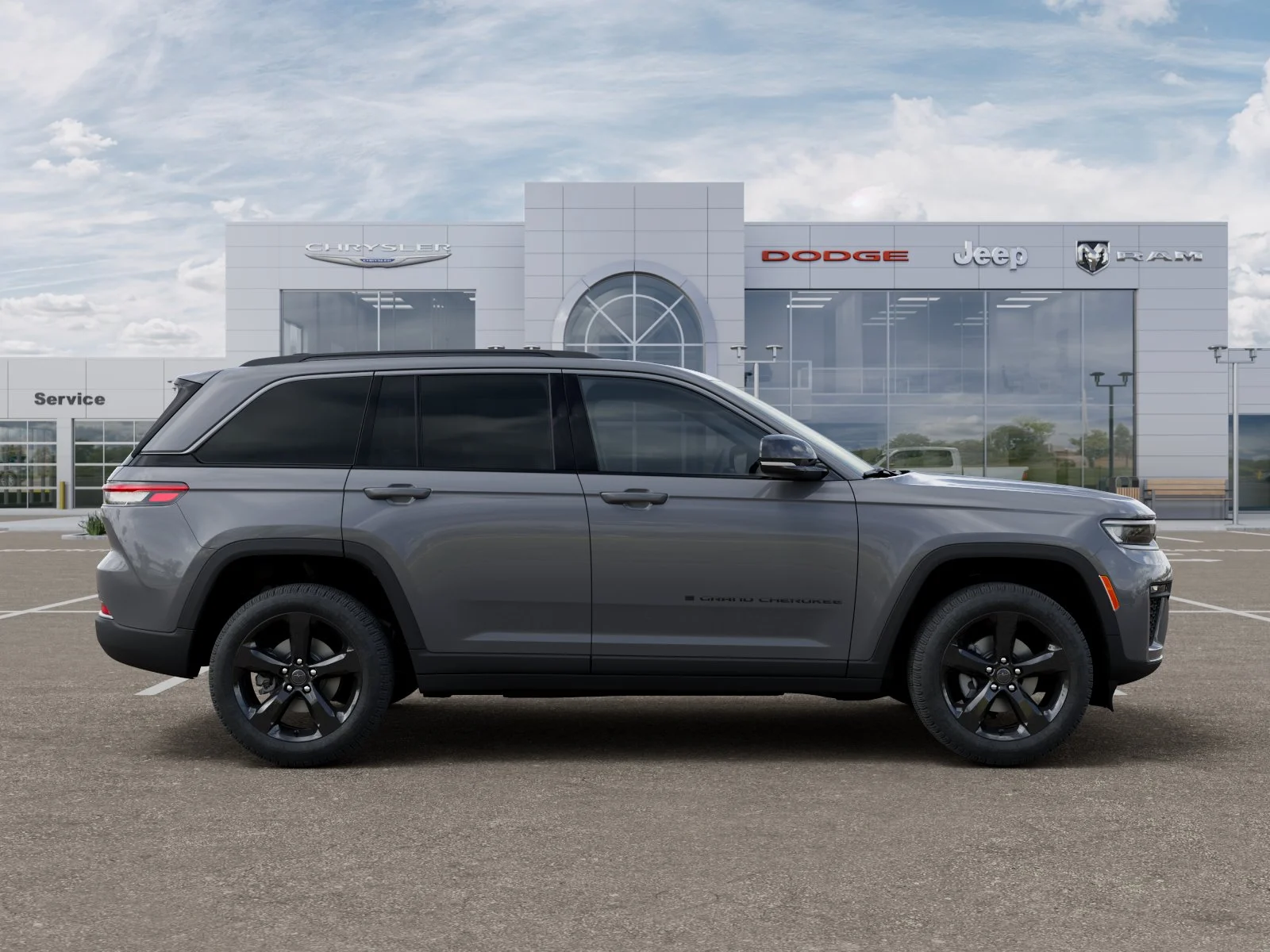 New 2027 Gray Jeep Limited Reserve image 47