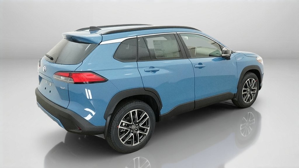 New 2026 Cavalry Blue Toyota XLE image 9